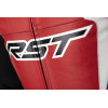Combinaison Tractech EVO 4 CE cuir - rouge/noir/blanc taille L