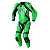 Combinaison Tractech EVO 4 CE cuir - vert fluo/noir/blanc taille 3XL