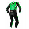 Combinaison Tractech EVO 4 CE cuir - vert fluo/noir/blanc taille 3XL