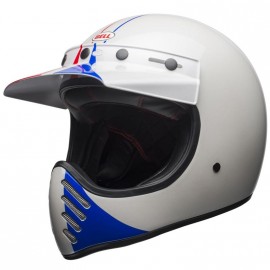 Casque BELL Moto-3 Ace Café GP'66 Gloss White/Red taille L
