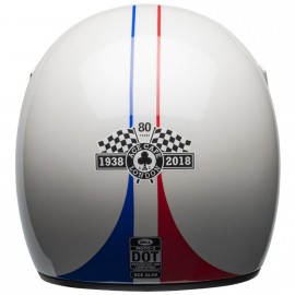 Casque BELL Moto-3 Ace Café GP'66 Gloss White/Red taille XS