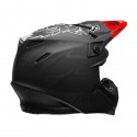Casque BELL Moto-9 Flex Fasthouse Matte Black/Red taille L