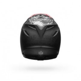Casque BELL Moto-9 Flex Fasthouse Matte Black/Red taille M