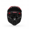 Casque BELL Moto-9 Flex Fasthouse Matte Black/Red taille XS