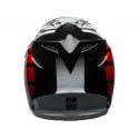 Casque BELL Moto-9 Mips Gloss White/Black/Red District Size L