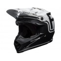 Casque BELL Moto-9 Mips Fasthouse Gloss/Matte Black/White taille XL