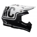 Casque BELL Moto-9 Mips Fasthouse Gloss/Matte Black/White taille S