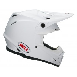 Casque BELL Moto-9 Mips Gloss White taille S