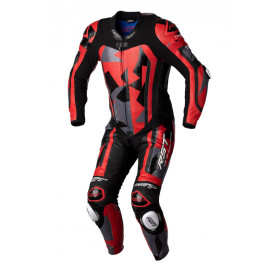 Combinaison RST Pro Series Airbag CE cuir - gris/camo rouge taille 3XL