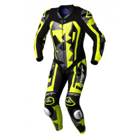 Combinaison RST Pro Series Airbag CE cuir - gris/camo jaune taille S