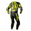 Combinaison RST Pro Series Airbag CE cuir - gris/camo jaune taille S