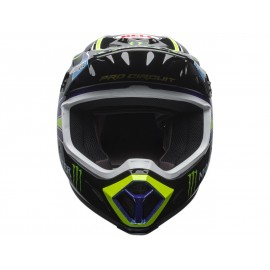 Casque BELL MX-9 Mips Pro Circuit Replica 18.0 Gloss taille XXL