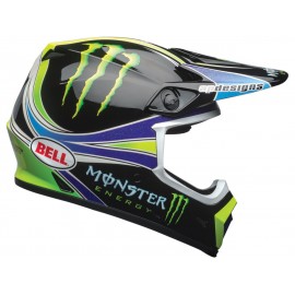 Casque BELL MX-9 Mips Pro Circuit Replica 18.0 Gloss taille S