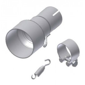 Tube de raccordement MIVV 55  35 mm