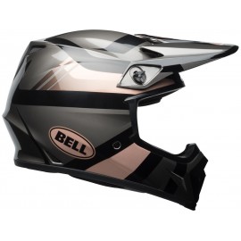 Casque BELL MX-9 Mips Gloss Copper/Black/Charcoal taille M