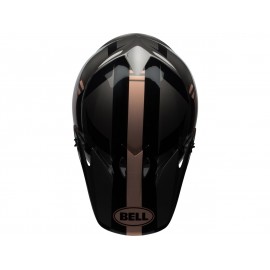 Casque BELL MX-9 Mips Gloss Copper/Black/Charcoal taille XS
