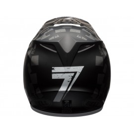 Casque BELL MX-9 Mips Seven Matte Checkmate taille XS