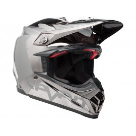 Casque BELL Moto-9 Flex Seven Black/Chrome Rogue taille M