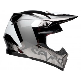 Casque BELL Moto-9 Flex Seven Black/Chrome Rogue taille S