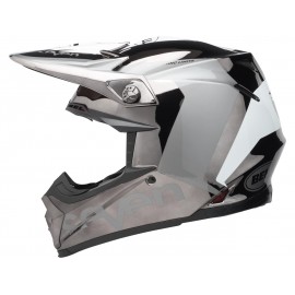 Casque BELL Moto-9 Flex Seven Black/Chrome Rogue taille XS