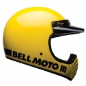 Casque BELL Moto-3 Classic jaune taille L
