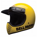 Casque BELL Moto-3 Classic jaune taille M