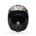 Casque BELL Moto-3 Independent titane mat taille XS