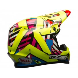 Casque BELL MX-9 Mips Tagger Gloss Double Trouble Yellow taille L