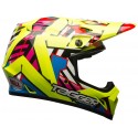 Casque BELL MX-9 Mips Tagger Gloss Double Trouble Yellow taille S