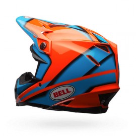 Casque BELL Moto 9 Spark orange taille M