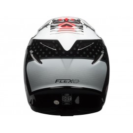 Casque BELL Moto-9 Flex Vice noir/blanc taille L