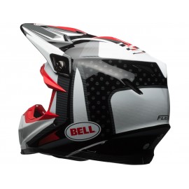 Casque BELL Moto-9 Flex Vice noir/blanc taille M