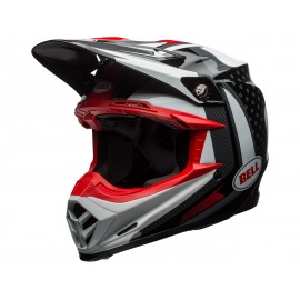 Casque BELL Moto-9 Flex Vice noir/blanc taille S