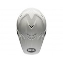 Casque BELL Moto-9 Flex Solid blanc taille L