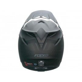 Casque BELL Moto-9 Flex Matte Syndrome Black taille M