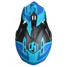 Casque JUST1 J12 Unit Light Blue taille XXL