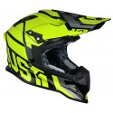 Casque JUST1 J12 Unit Yellow Fluo taille XL