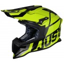Casque JUST1 J12 Unit Yellow Fluo taille M