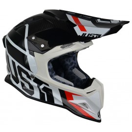 Casque JUST1 J12 Unit Black/White taille M
