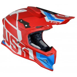 Casque JUST1 J12 Unit Red/White taille XXL