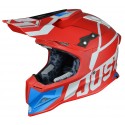Casque JUST1 J12 Unit Red/White taille S