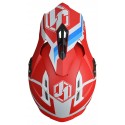 Casque JUST1 J12 Unit Red/White taille L