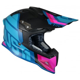Casque JUST1 J12 Unit Blue/Pink taille S