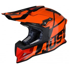 Casque JUST1 J12 Unit Orange Fluo taille S