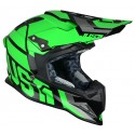Casque JUST1 J12 Unit Green Fluo taille XXL