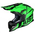 Casque JUST1 J12 Unit Green Fluo taille XS