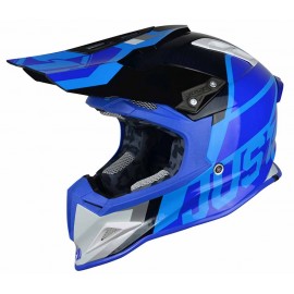 Casque JUST1 J12 Unit White/Blue taille S
