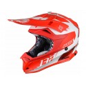 Casque JUST1 J32PRO Kick White/Red Matte taille M