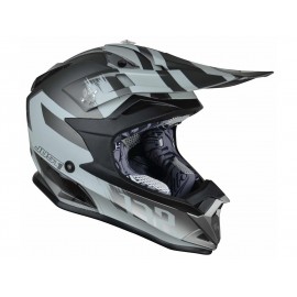 Casque JUST1 J32PRO Kick Titanium Gloss taille L