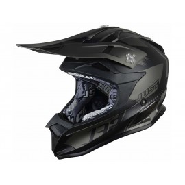 Casque JUST1 J32PRO Kick Black/Titanium Matte taille XS